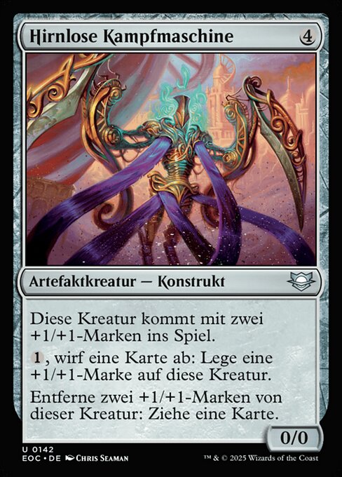 Hirnlose Kampfmaschine