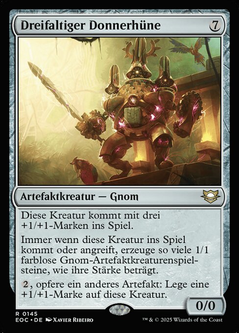 Dreifaltiger Donnerhüne