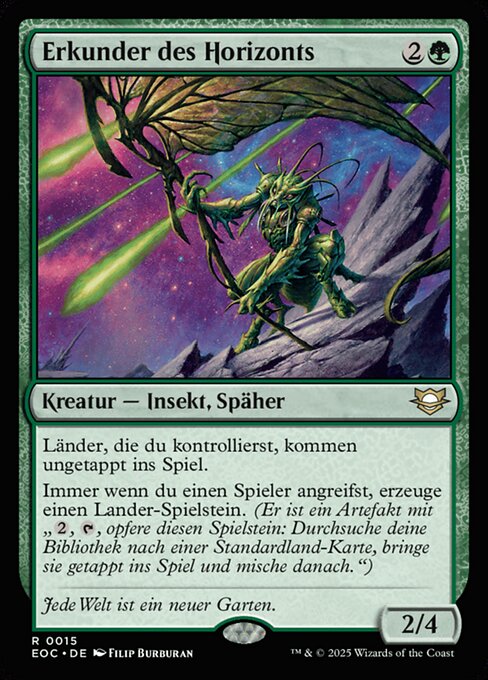 Erkunder des Horizonts