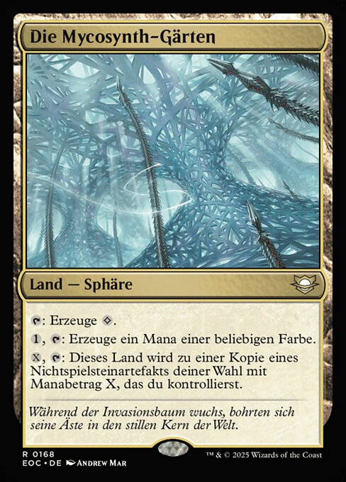 Die Mycosynth-Gärten