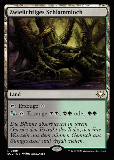 Zwielichtiges Schlammloch