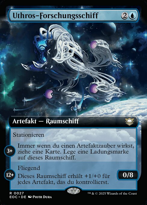 Uthros-Forschungsschiff