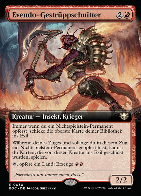 Evendo-Gestrüppschnitter