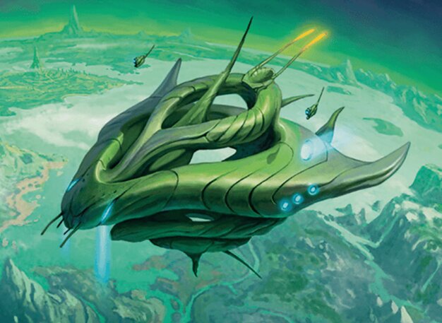 Erkundungs-Brutschiff