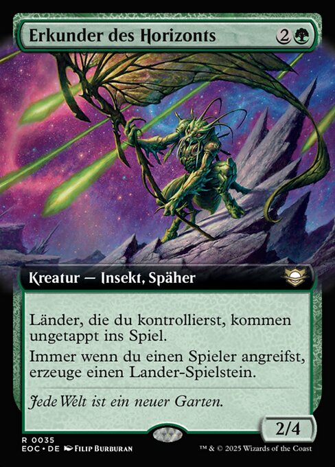 Erkunder des Horizonts