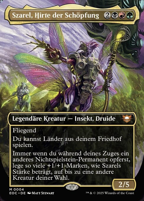 Szarel, Hirte der Schöpfung