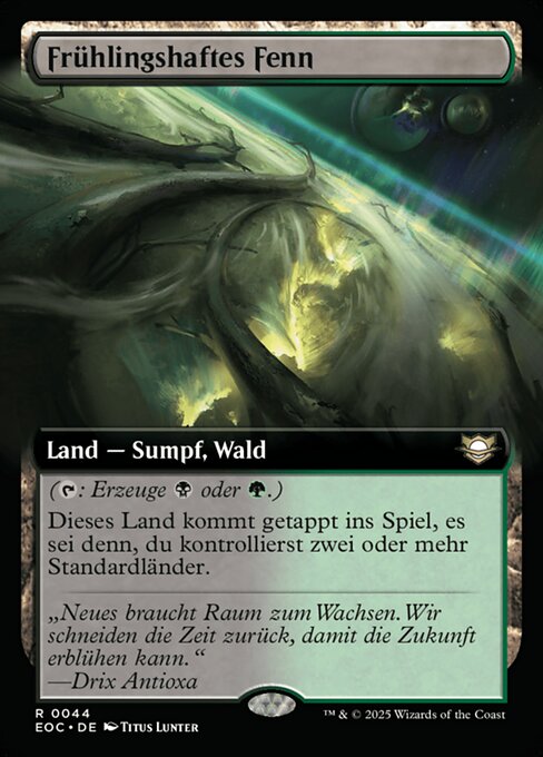 Frühlingshaftes Fenn