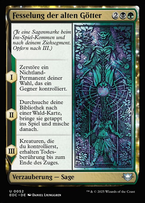 Fesselung der alten Götter