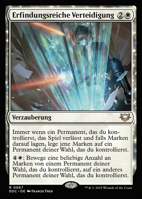 Erfindungsreiche Verteidigung