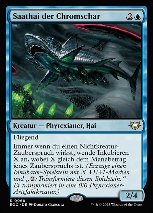 Saathai der Chromschar