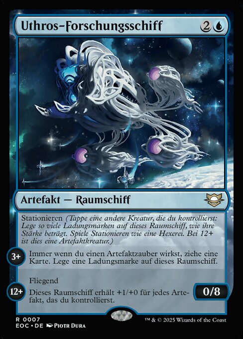 Uthros-Forschungsschiff