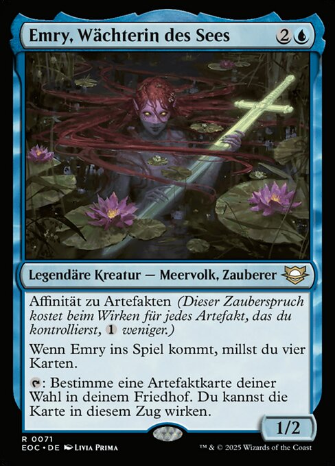 Emry, Wächterin des Sees