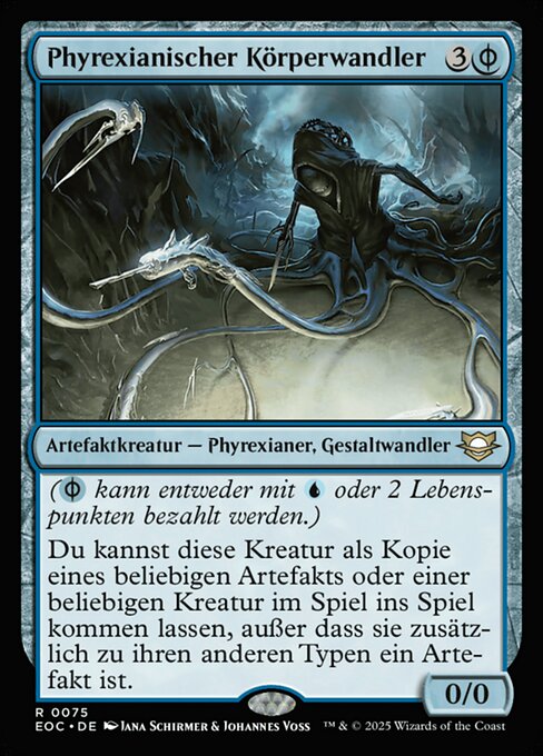 Phyrexianischer Körperwandler