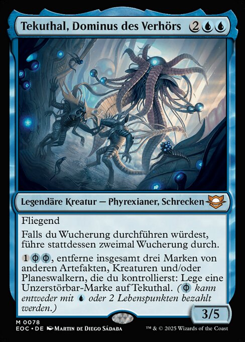 Tekuthal, Dominus des Verhörs