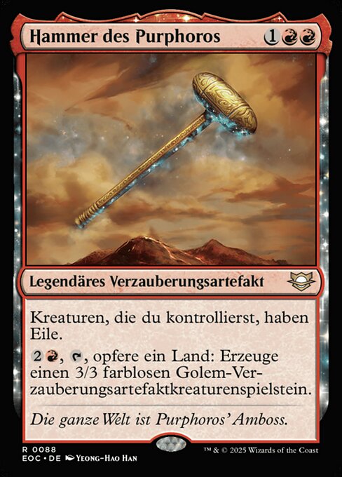 Hammer des Purphoros