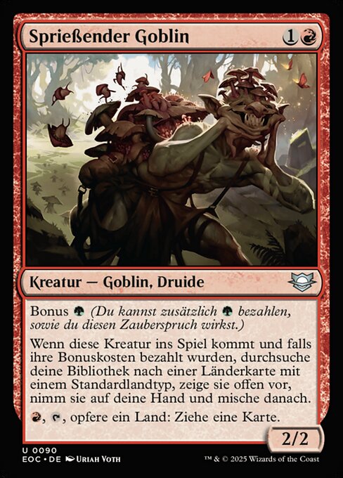 Sprießender Goblin