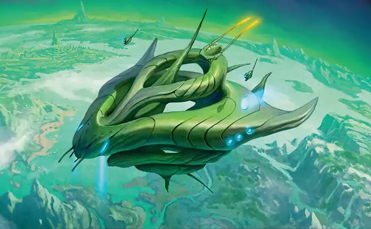 Exploration Broodship