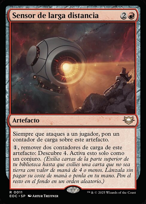 Sensor de larga distancia