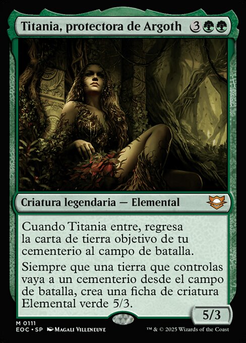 Titania, protectora de Argoth