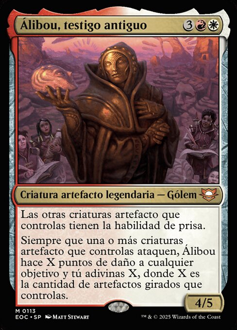 Álibou, testigo antiguo