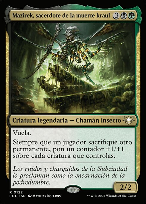 Mazirek, sacerdote de la muerte kraul