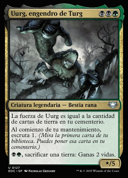 Uurg, engendro de Turg