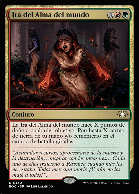 Ira del Alma del mundo