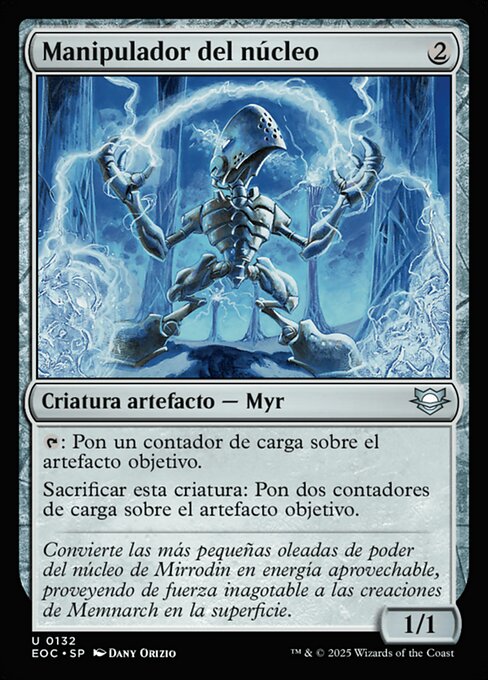 Manipulador del núcleo