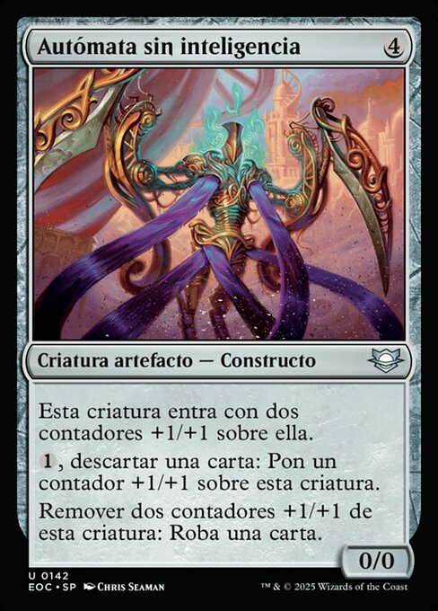 Autómata sin inteligencia