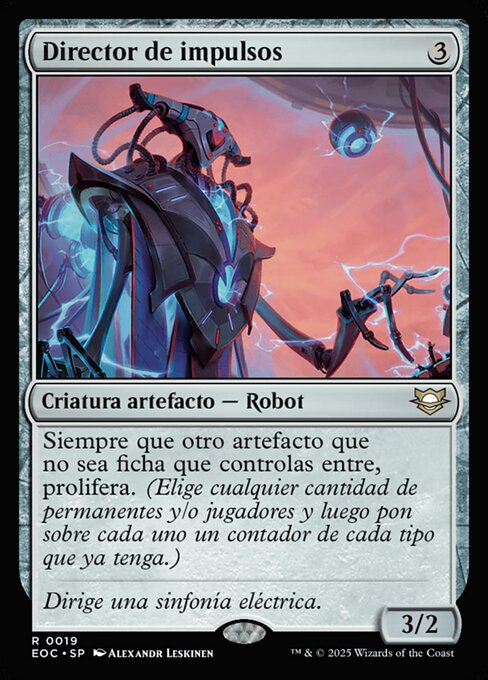 Director de impulsos