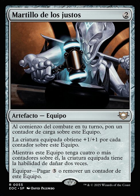 Martillo de los justos