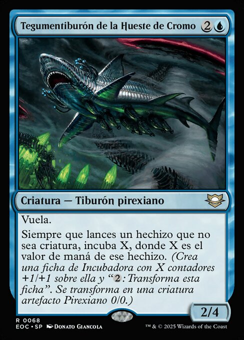 Tegumentiburón de la Hueste de Cromo