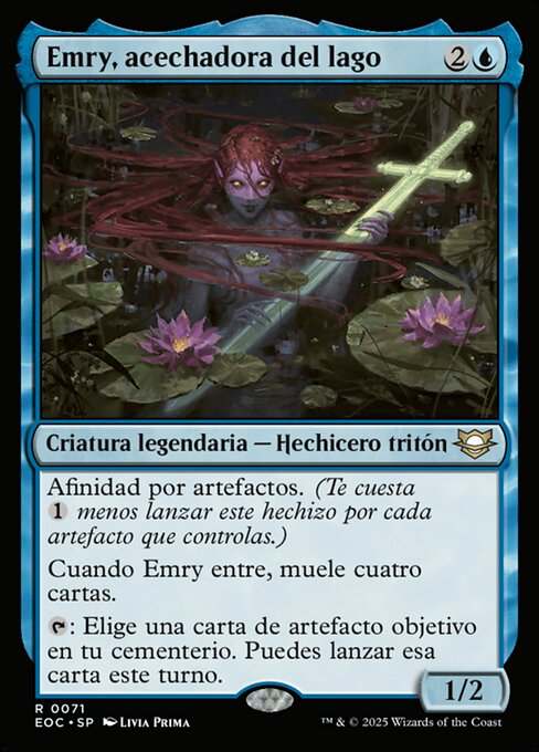 Emry, acechadora del lago