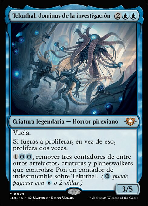 Tekuthal, dominus de la investigación