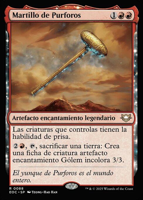 Martillo de Purforos