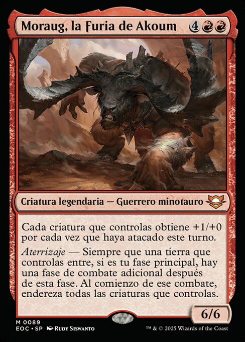 Moraug, la Furia de Akoum