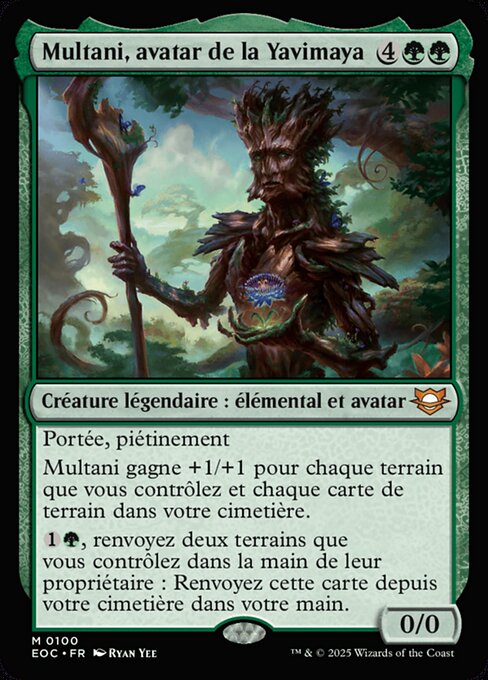 Multani, avatar de la Yavimaya