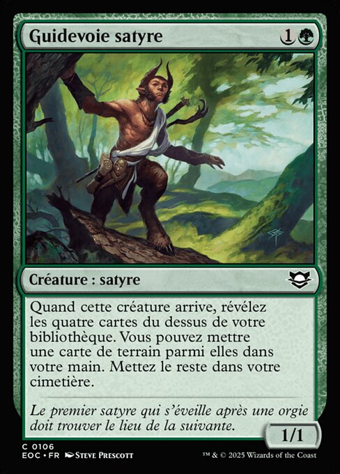 Satyr Wayfinder