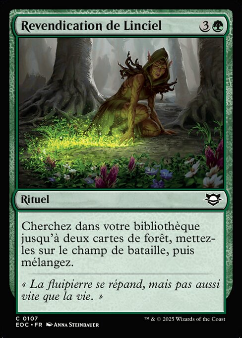 Revendication de Linciel