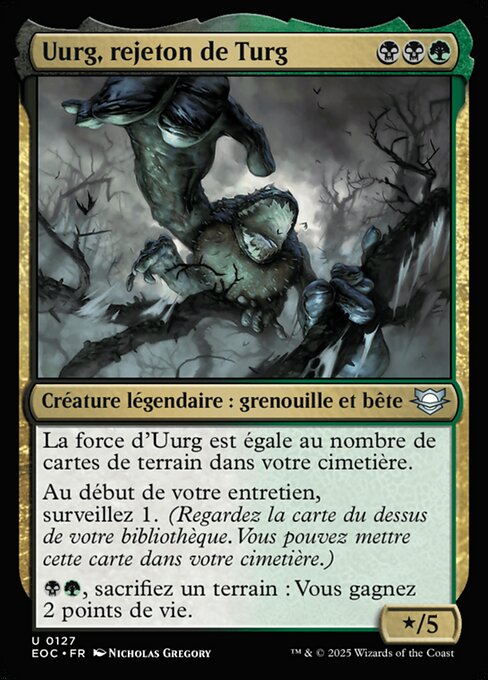 Uurg, rejeton de Turg