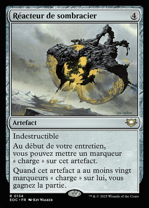 Réacteur de sombracier