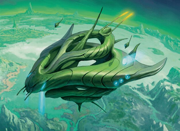 Vaisseau-couvée d'exploration