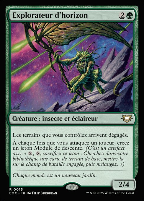 Explorateur d'horizon