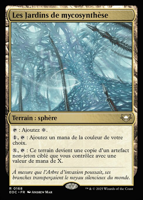 Les Jardins de mycosynthèse