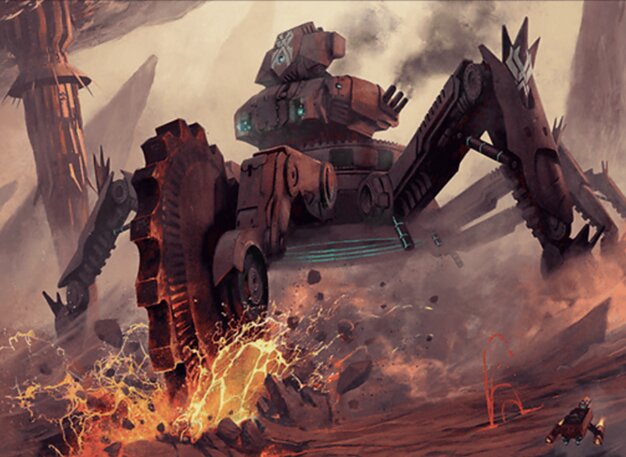 Titan ébranleur des profondeurs