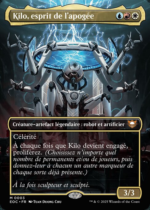 Kilo, esprit de l'apogée