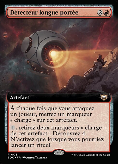 Détecteur longue portée