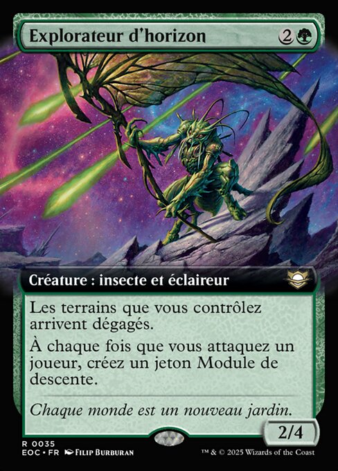 Explorateur d'horizon