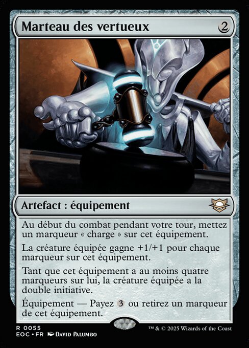 Marteau des vertueux