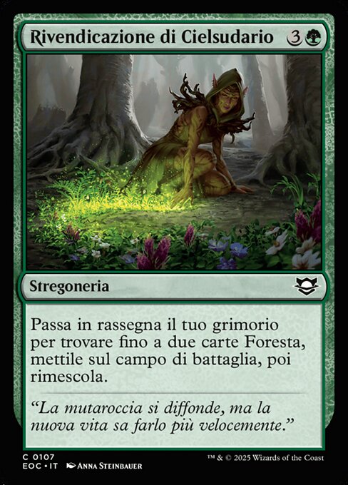 Rivendicazione di Cielsudario